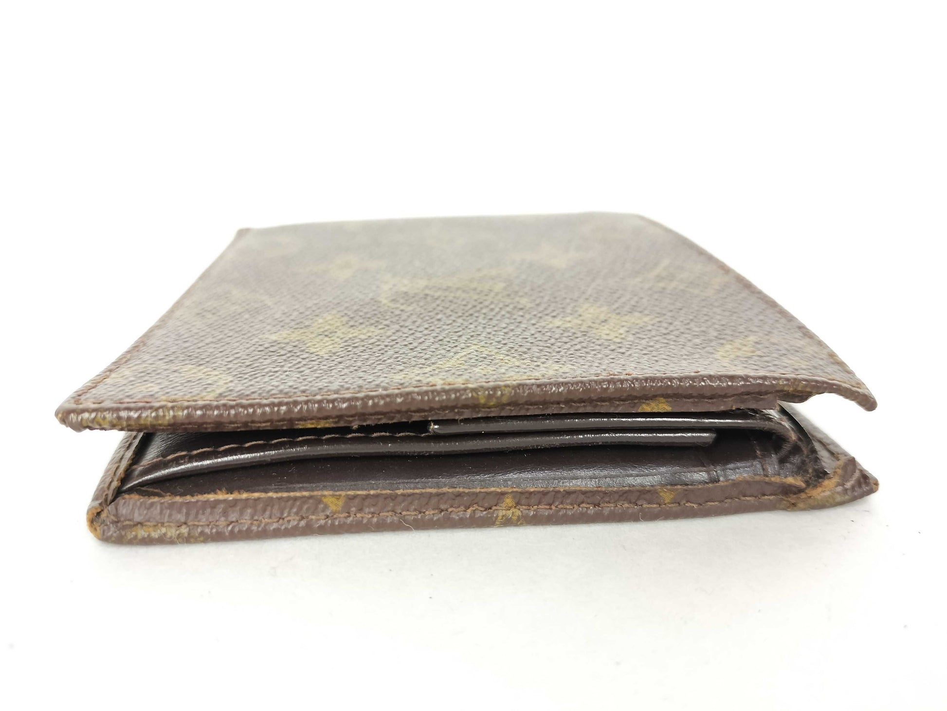 LOUIS VUITTON Monogram Louis Vuitton Monogram Folding Wallet