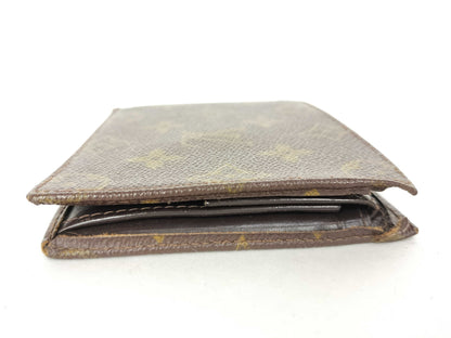 LOUIS VUITTON Monogram Louis Vuitton Monogram Folding Wallet