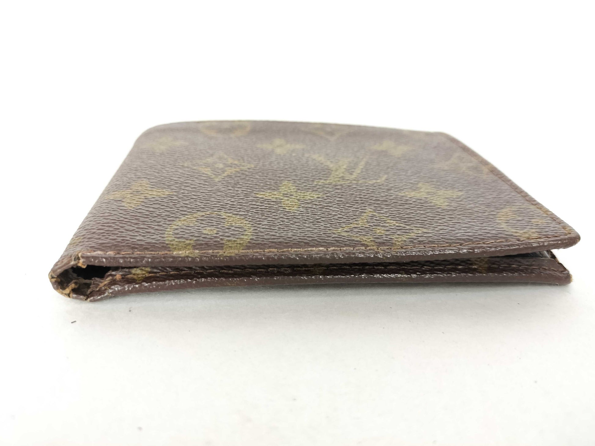 LOUIS VUITTON Monogram Louis Vuitton Monogram Folding Wallet