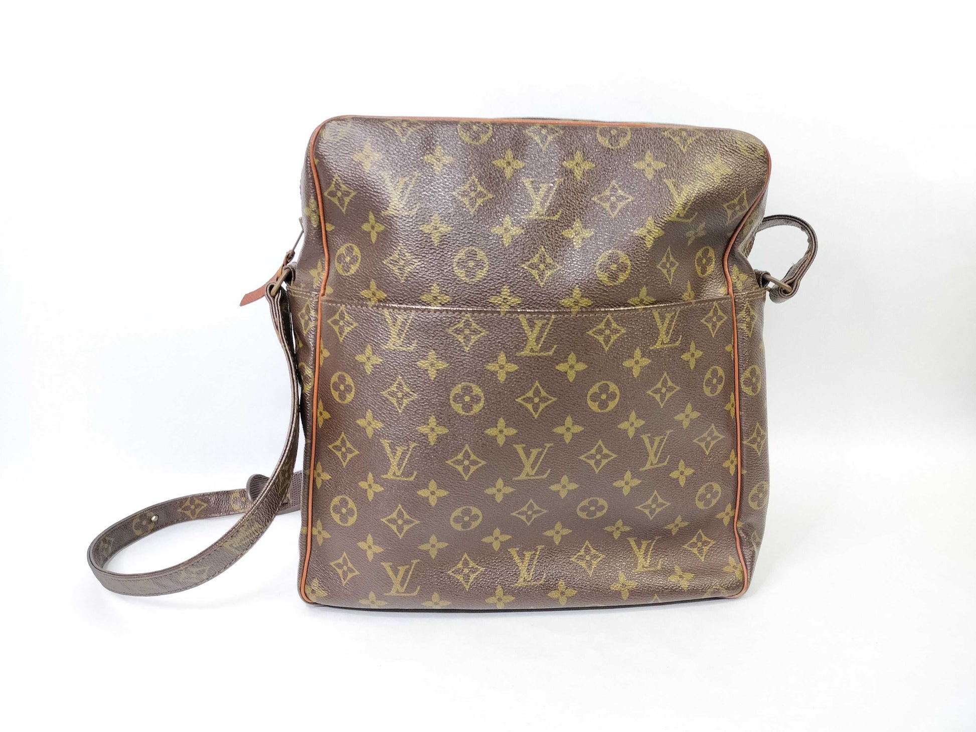 LOUIS VUITTON Monogram Marceau Shoulder Bag