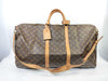 LOUIS VUITTON Monogram Louis Vuitton Monogram Keepall 60 Bandouliere VI1900 Boston Bag