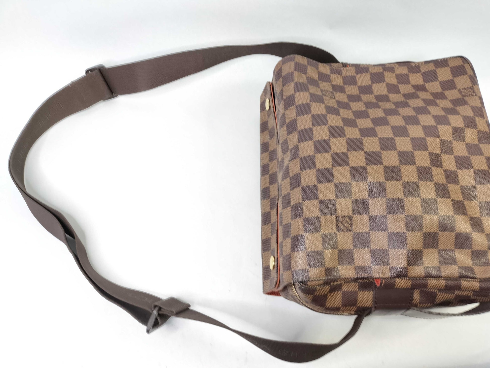 LOUIS VUITTON Damier Naviglio SR0095 Shoulder Bag
