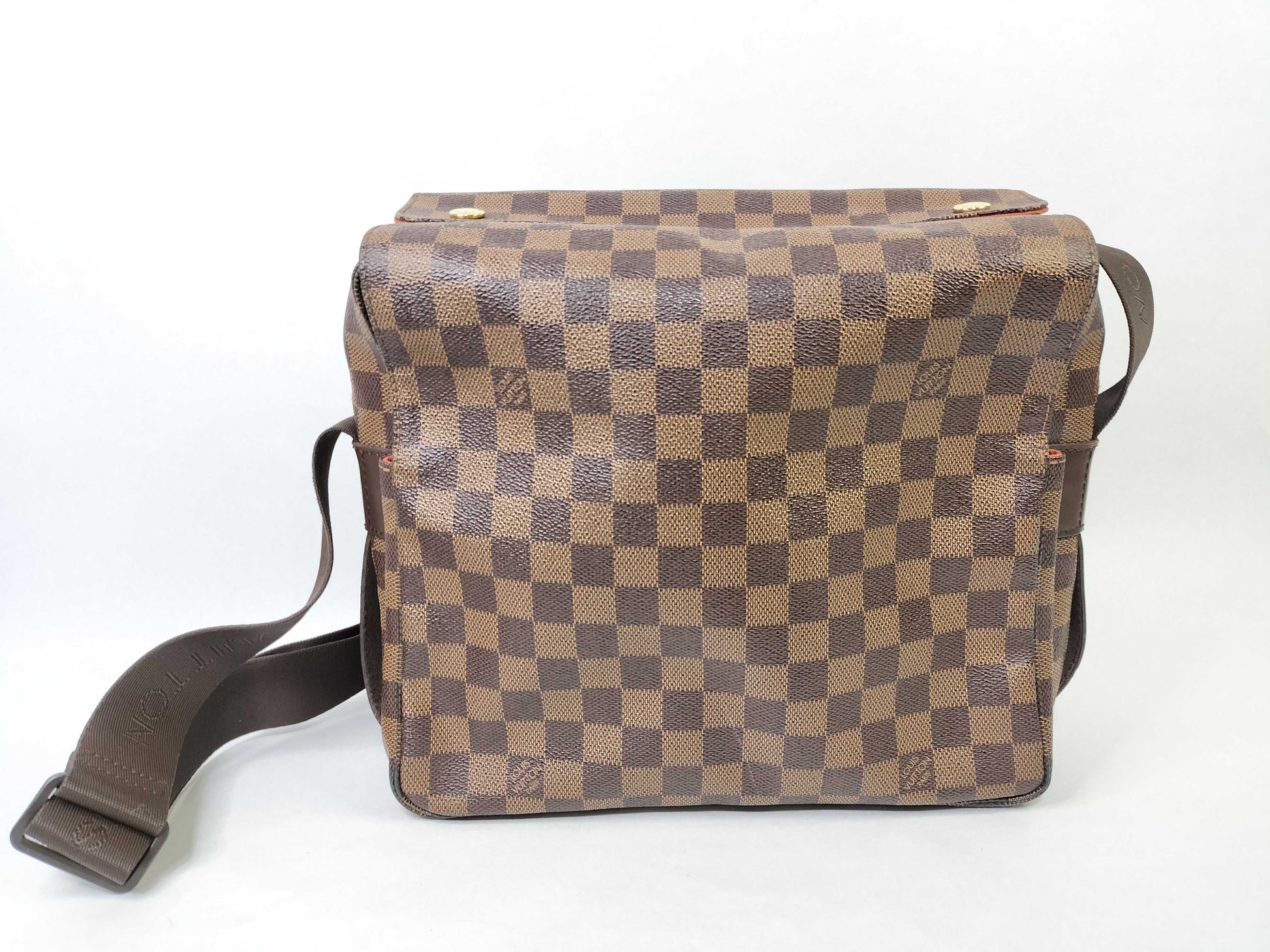 LOUIS VUITTON Damier Naviglio SR0095 Shoulder Bag
