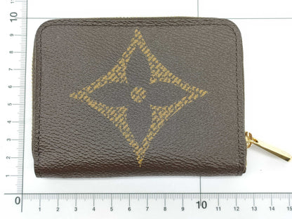 LOUIS VUITTON Monogram Giant Zippy Coin Purse SN0251 Box Wallet