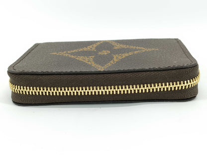 LOUIS VUITTON Monogram Giant Zippy Coin Purse SN0251 Box Wallet