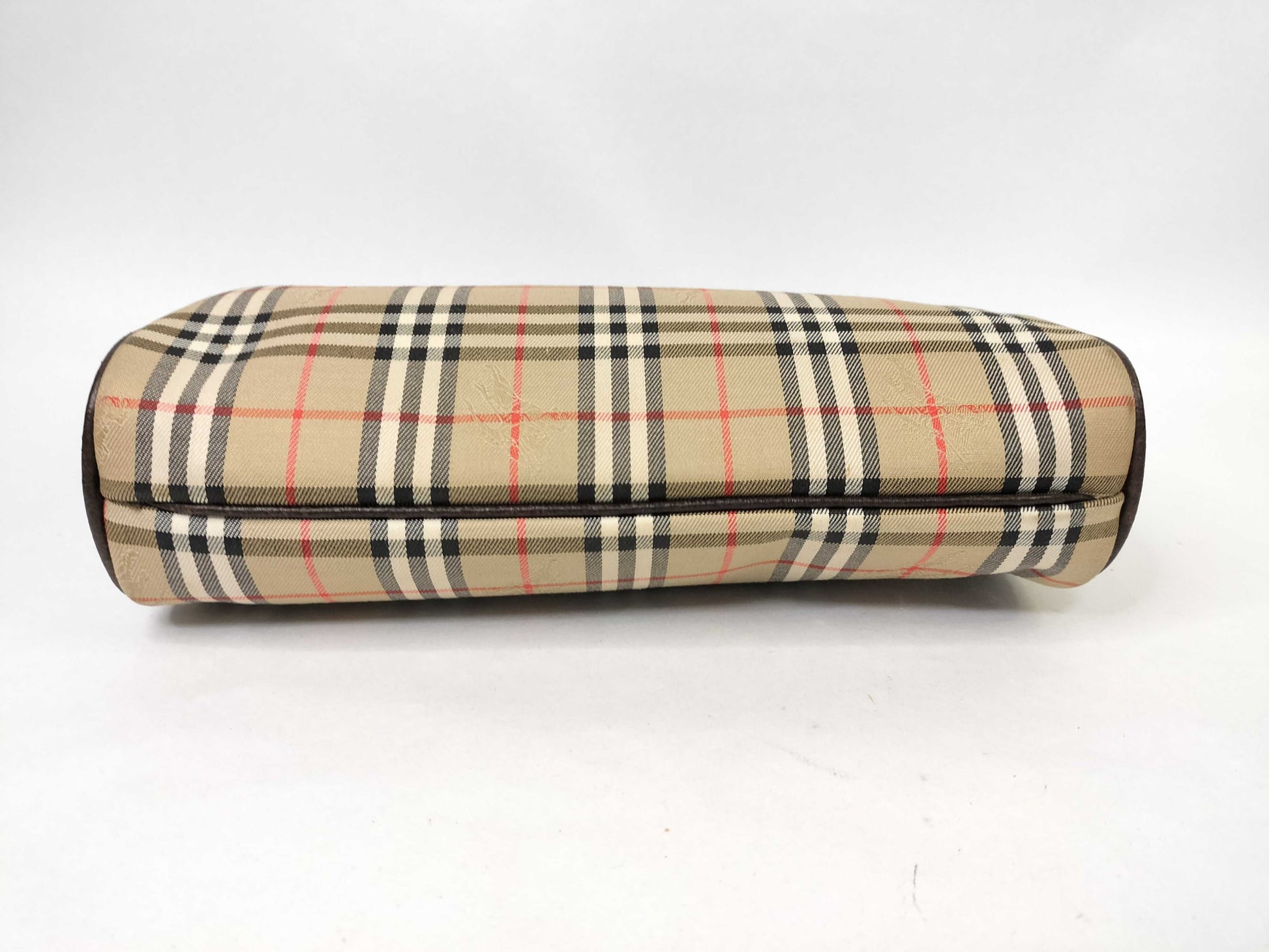 Burberry Nova Check Shadow Horse Clutch Bag/Second Bag