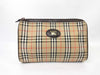 Burberry Nova Check Shadow Horse Clutch Bag/Second Bag