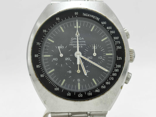 OMEGA 145.014 Manual Winding Black Dial Men's Watch