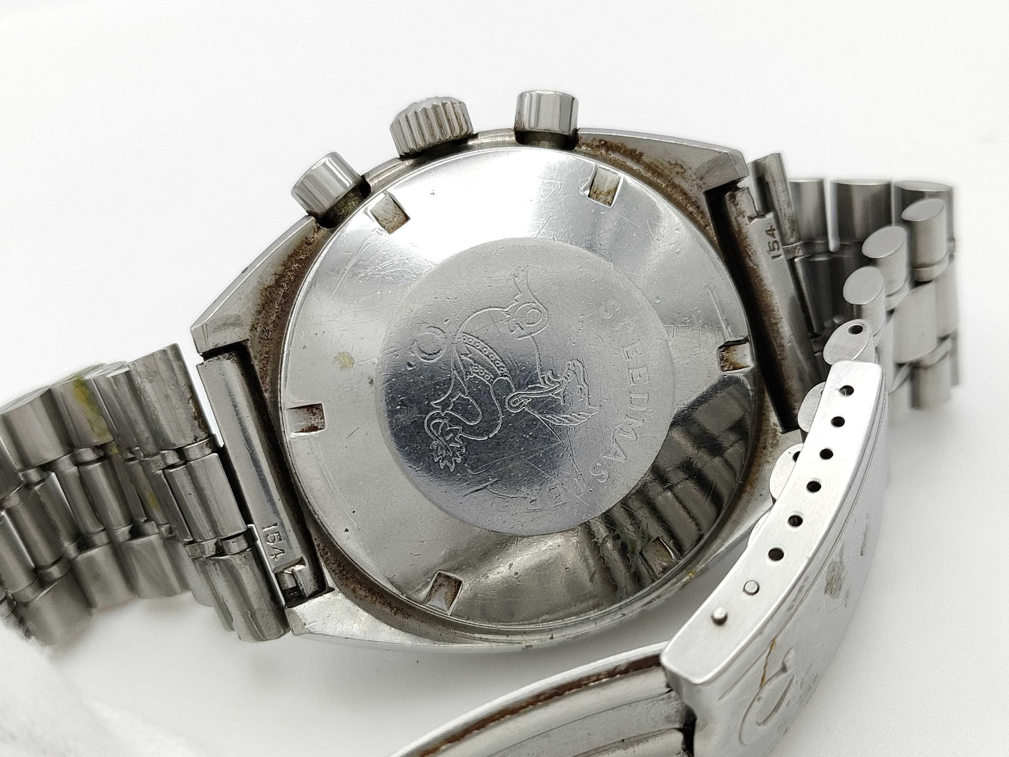 OMEGA 145.014 Manual Winding Black Dial Men's Watch