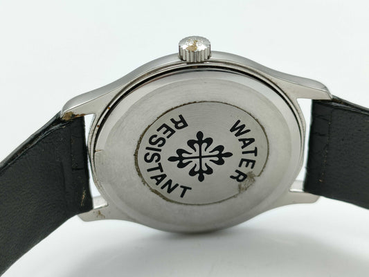 PATEK PHILIPPE Calatrava Manual Winding Gray Dial Men's Watch