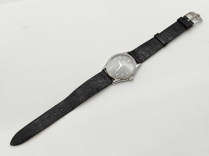 PATEK PHILIPPE Calatrava Manual Winding Gray Dial Men's Watch