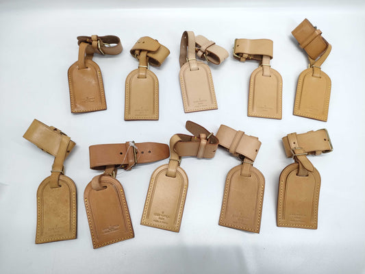 LOUIS VUITTON Louis Vuitton Name Tag & Poignier Set x 10 Other Accessories