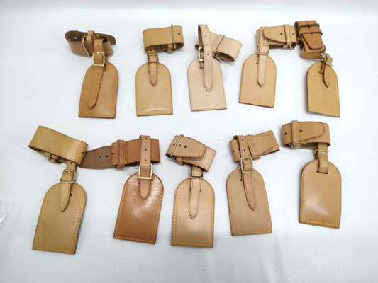 LOUIS VUITTON Louis Vuitton Name Tag & Poignier Set x 10 Other Accessories