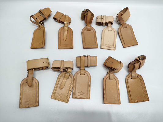 LOUIS VUITTON Louis Vuitton Name Tag & Poignier Set x 10 Other Accessories