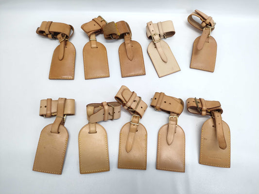 LOUIS VUITTON Louis Vuitton Name Tag & Poignier Set x 10 Other Accessories