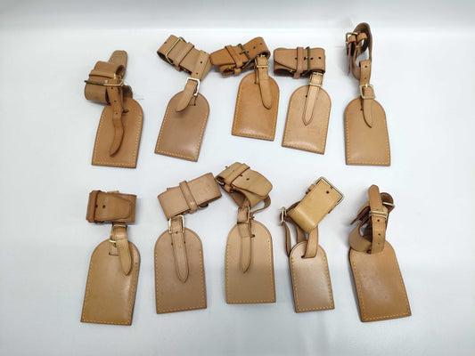 LOUIS VUITTON Louis Vuitton Name Tag & Poignier Set x 10 Other Accessories