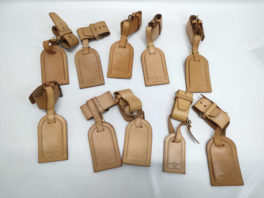 LOUIS VUITTON Louis Vuitton Name Tag & Poignier Set x 10 Other Accessories
