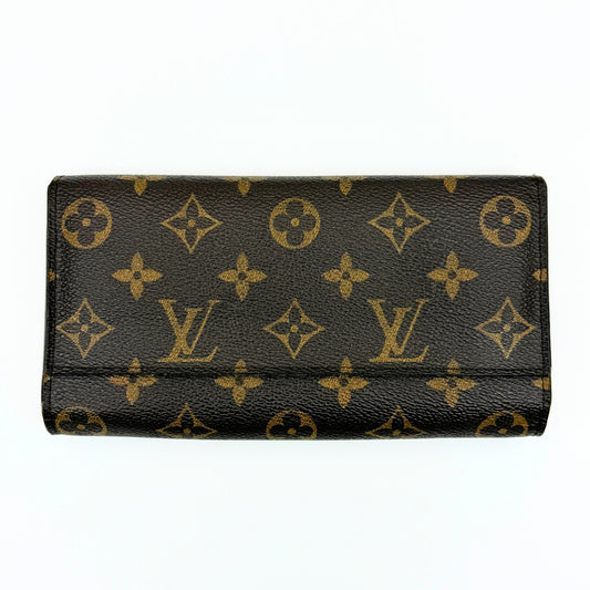 LOUIS VUITTON LOUIS VUITTON Louis Vuitton Monogram Porte-Feuille Fuchsia M62234 Wallet Wallet