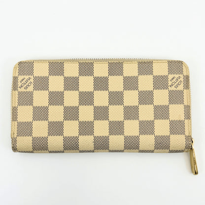 LOUIS VUITTON LOUIS VUITTON Zippy Wallet Damier Azure Rose Balerine N60139 Wallet Wallet