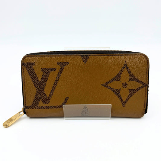 LOUIS VUITTON LOUIS VUITTON Monogram Giant Reverse Zippy Wallet M69353 Wallet Wallet