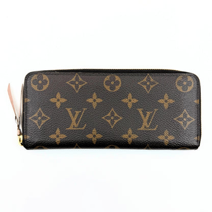 LOUIS VUITTON LOUIS VUITTON LOUIS VUITTON Monogram Porte-Feuille Clemence M61298 Wallet Wallet