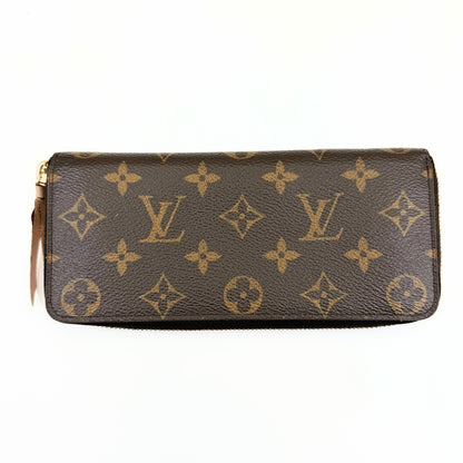 LOUIS VUITTON LOUIS VUITTON LOUIS VUITTON Monogram Porte-Feuille Clemence M61298 Wallet Wallet