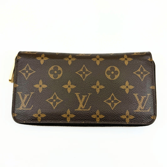 LOUIS VUITTON LOUIS VUITTON Monogram Zippy Wallet Round Zipper M42616 Wallet Wallet
