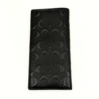 COACH COACH Leather Long Wallet F75365 Wallet Wallet