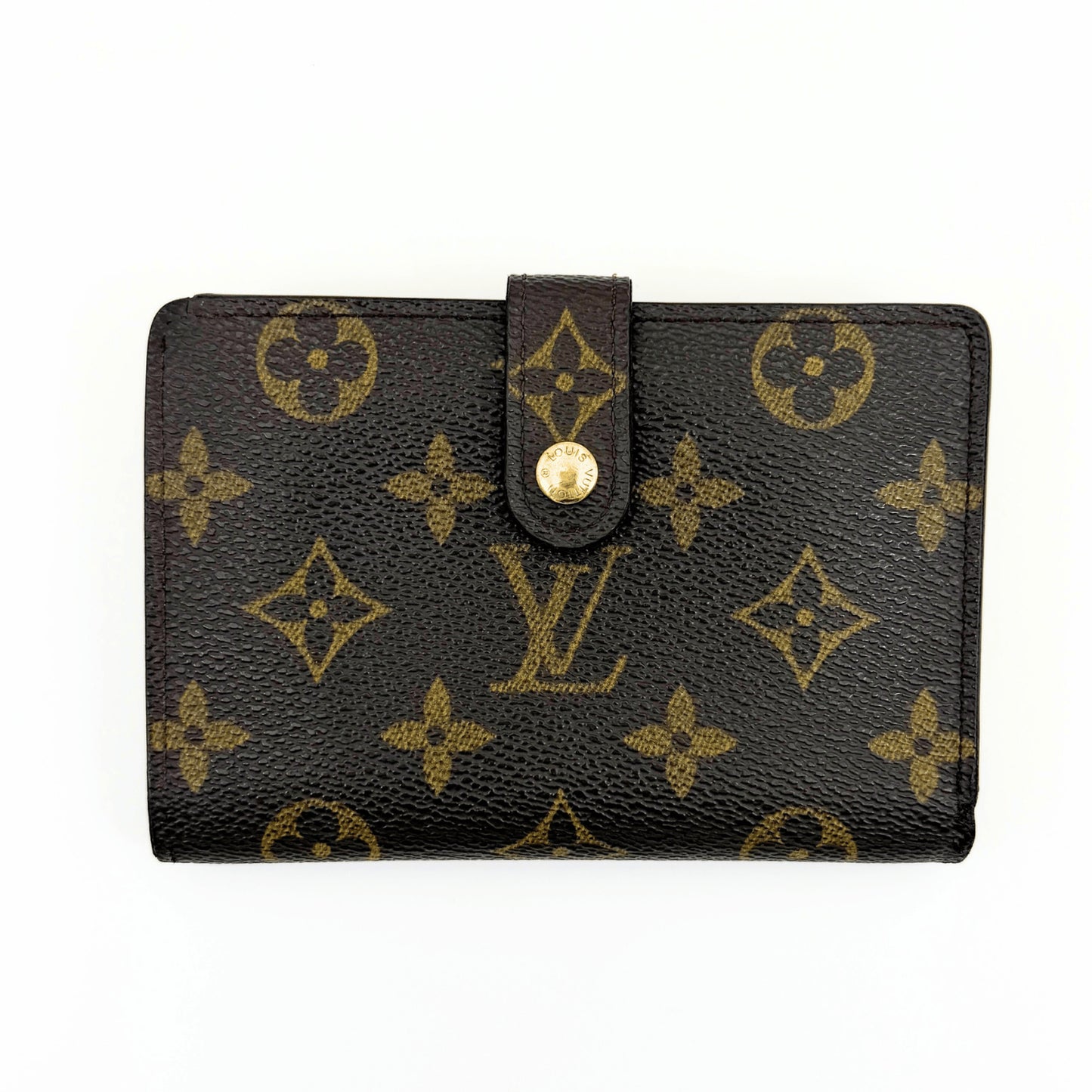 LOUIS VUITTON LOUIS VUITTON Monogram Porte-Feuille Viennois M61674 Wallet Tri-Fold Wallet
