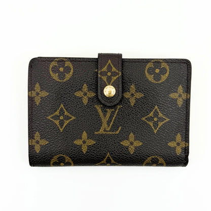 LOUIS VUITTON LOUIS VUITTON Monogram Porte-Feuille Viennois M61674 Wallet Tri-Fold Wallet