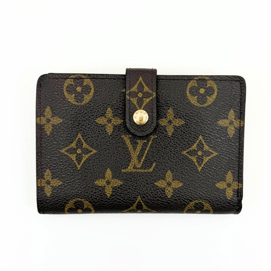 LOUIS VUITTON LOUIS VUITTON Monogram Porte-Feuille Viennois M61674 Wallet Tri-Fold Wallet
