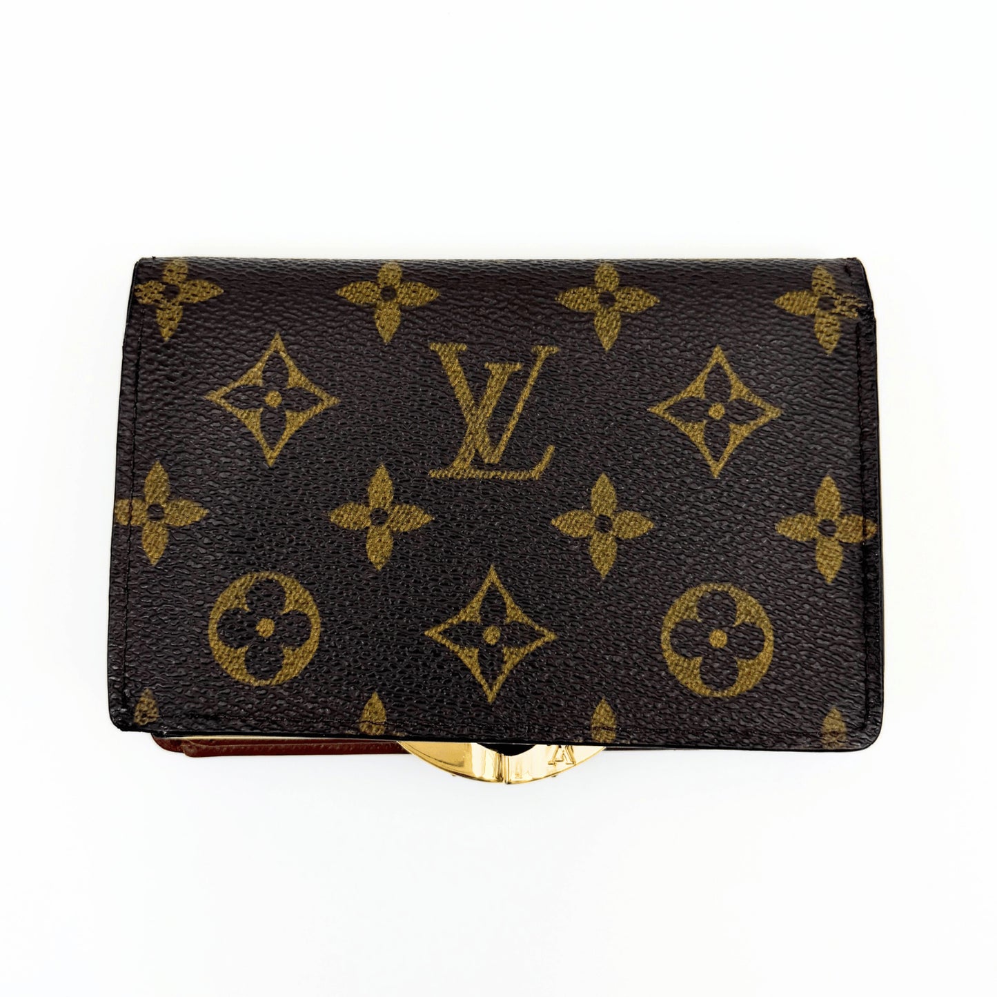 LOUIS VUITTON LOUIS VUITTON Monogram Porte-Feuille Viennois M61674 Wallet Tri-Fold Wallet