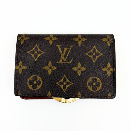 LOUIS VUITTON LOUIS VUITTON Monogram Porte-Feuille Viennois M61674 Wallet Tri-Fold Wallet
