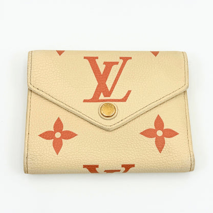 LOUIS VUITTON LOUIS VUITTON Monogram Unplanted Porte-Feuille Victorine Compact M82062 Wallet Wallet