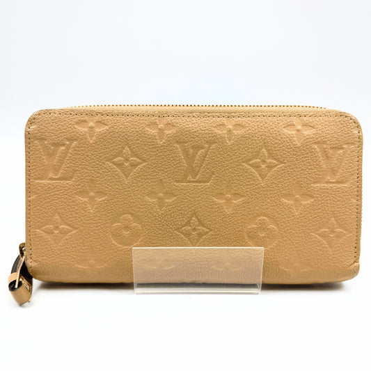LOUIS VUITTON LOUIS VUITTON Monogram Unplanted Zippy Wallet M69034 Wallet Wallet
