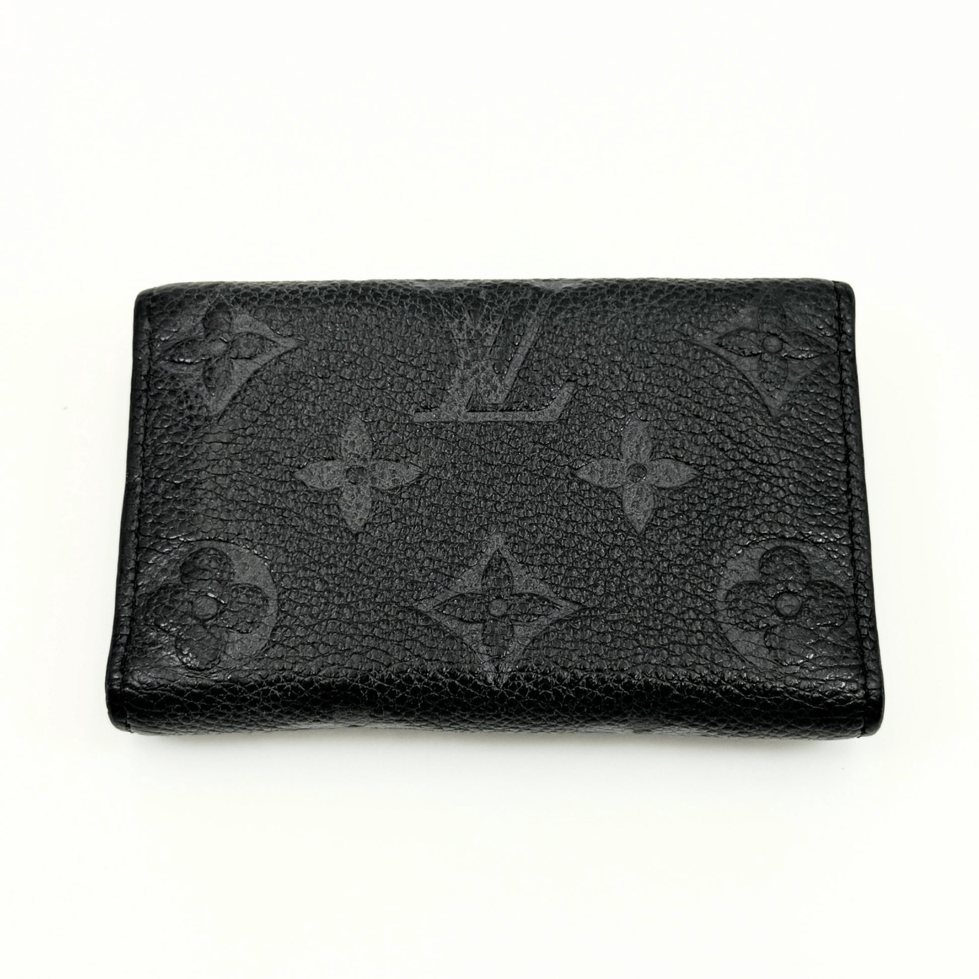 LOUIS VUITTON LOUIS VUITTON Monogram Amplant Myrtikle 6 Noir M64421 Key Case Key Case Key Case Key Case Key Ring