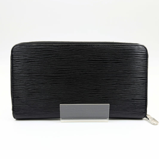 LOUIS VUITTON LOUIS VUITTON Epi Zippy Organizer NM Long Wallet Noir M62643 Wallet Wallet