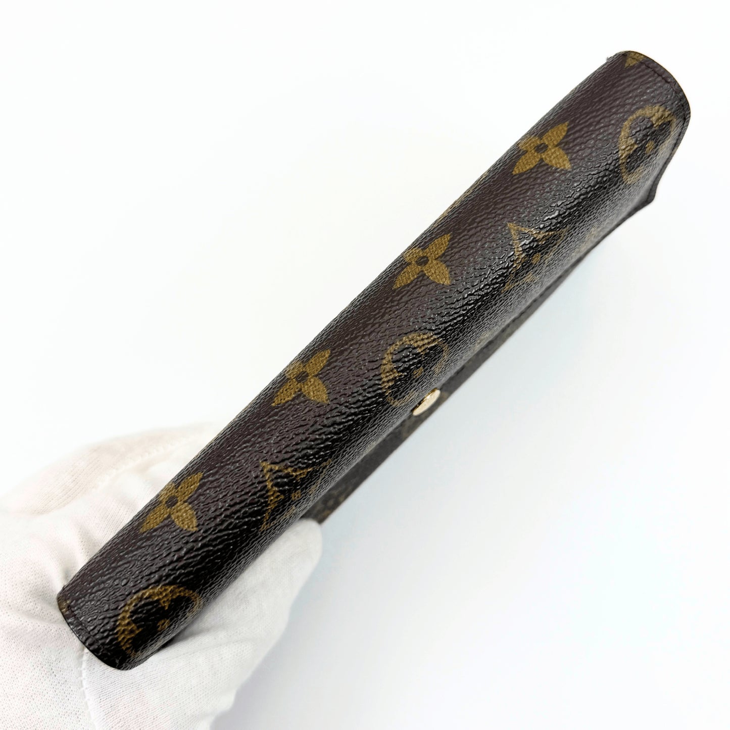 LOUIS VUITTON LOUIS VUITTON Monogram Portefeuil International M61217 Wallet Boxed Wallet