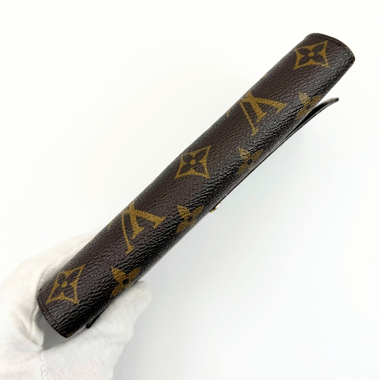 LOUIS VUITTON LOUIS VUITTON Monogram Portefeuil International M61217 Wallet Boxed Wallet