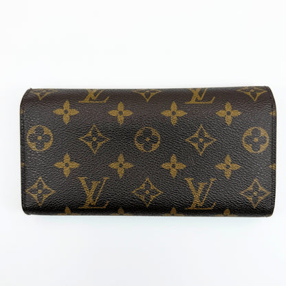 LOUIS VUITTON LOUIS VUITTON Monogram Portefeuil International M61217 Wallet Boxed Wallet
