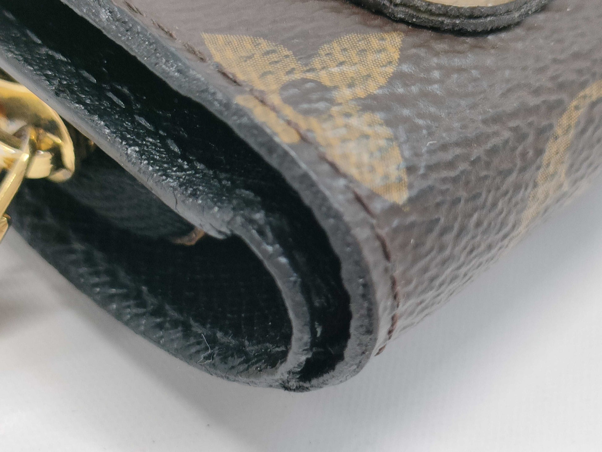 LOUIS VUITTON Giant Monogram Bifold Wallet 16-368 Wallet