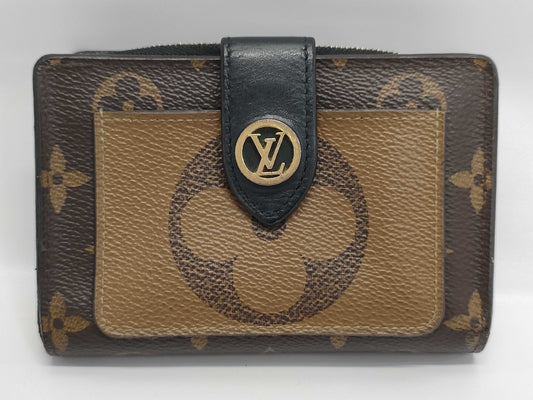 LOUIS VUITTON Giant Monogram Bifold Wallet 16-368 Wallet