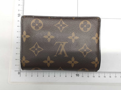 LOUIS VUITTON Giant Monogram Bifold Wallet 16-368 Wallet