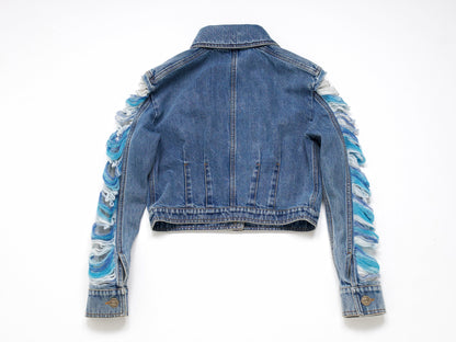 CHANEL 2019 Cruise Runway Denim Size 34 Jacket