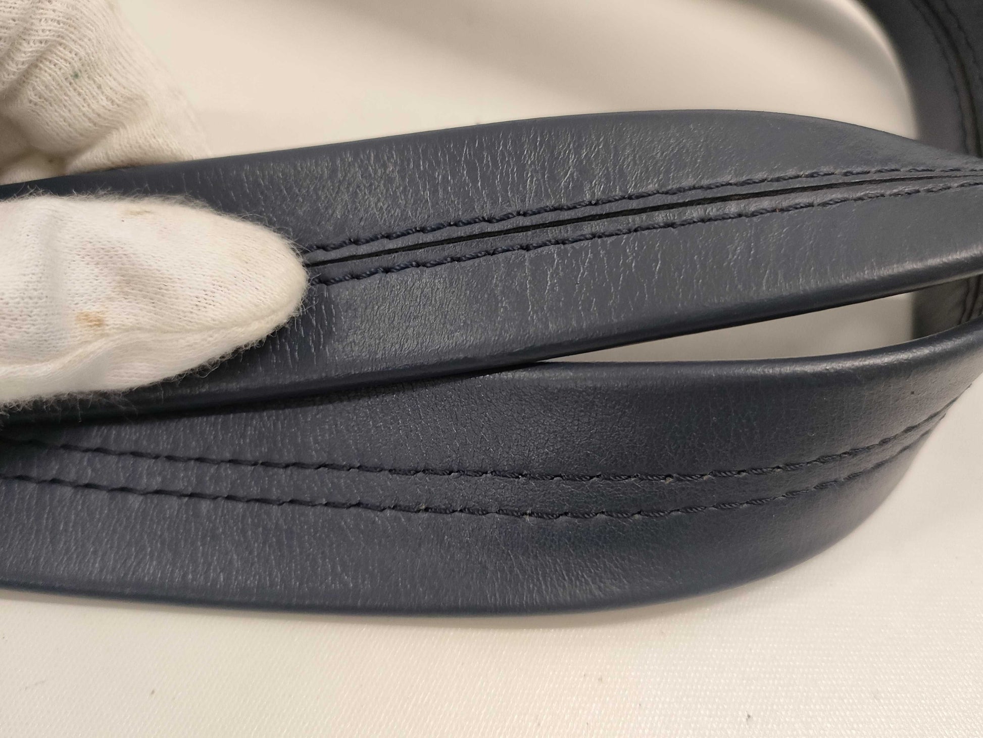 LOUIS VUITTON LV Take Off Aerogram Navy Tote Bag
