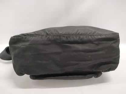 PRADA Triangle Logo Leather Belt Shoulder Bag