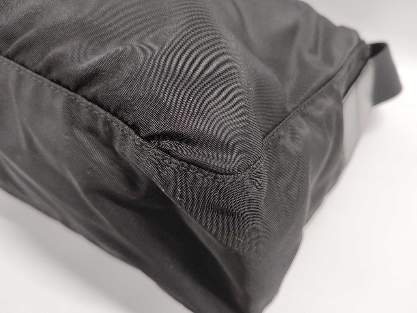 PRADA Triangle Logo Shoulder Bag