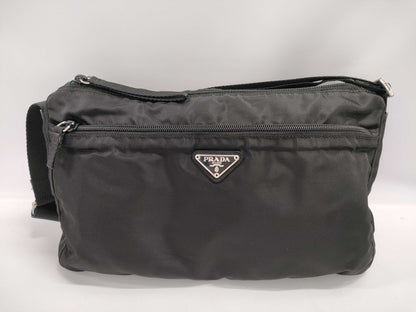 PRADA Triangle Logo Shoulder Bag