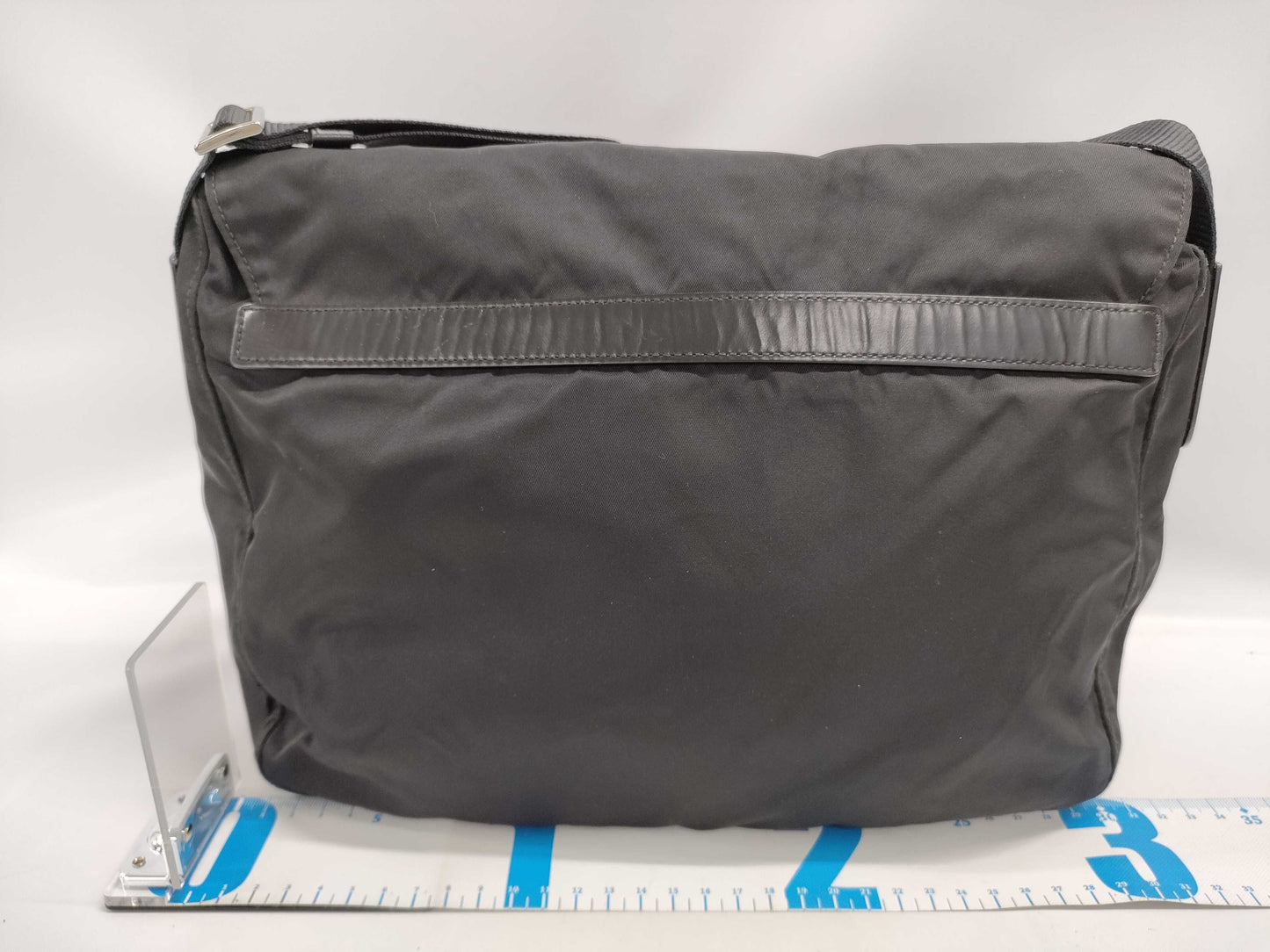 PRADA Pocono 2-Belt Shoulder Bag