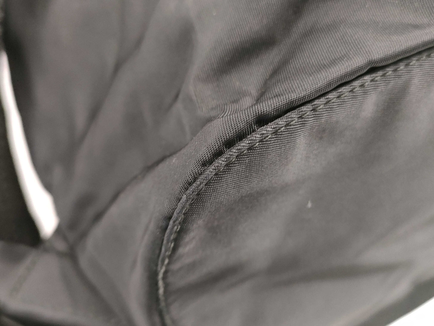 PRADA Pocono Triangle Logo Backpack